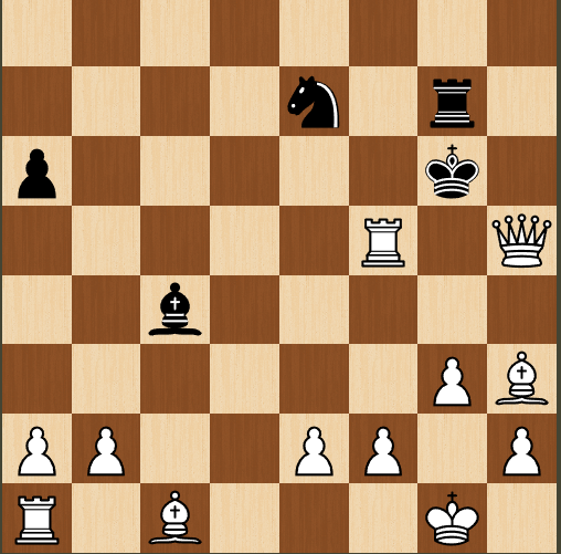 Exemplo de checkmate